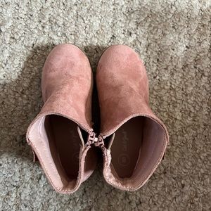 Toddler girl shade pink boot